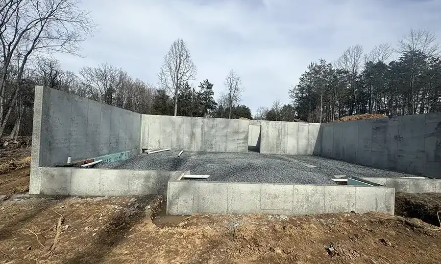 Dillsburg Concrete Foundation