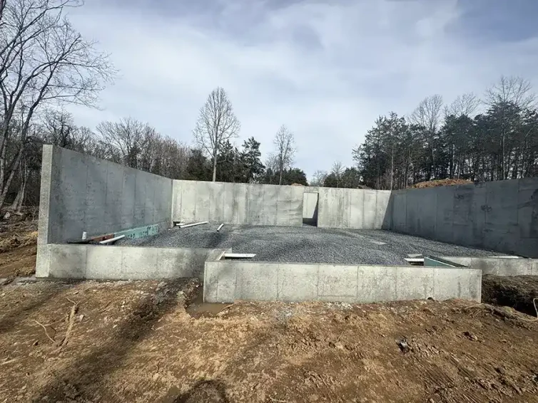 Dillsburg Concrete Foundation