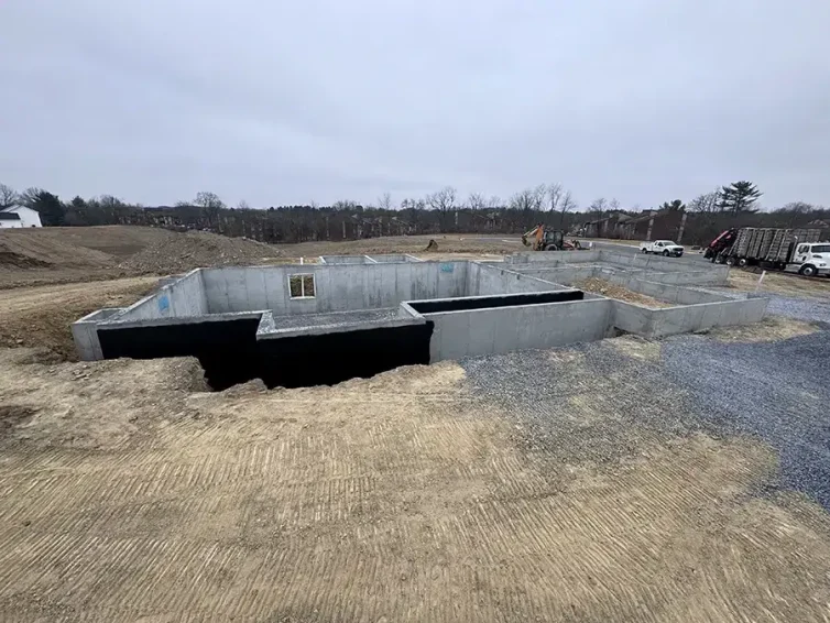 Harrisburg Concrete Foundation