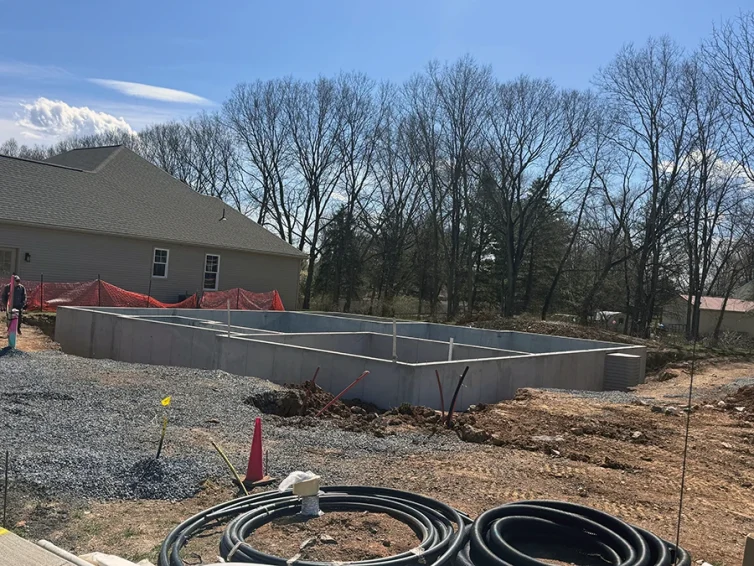 Mechanicsburg Concrete Walls